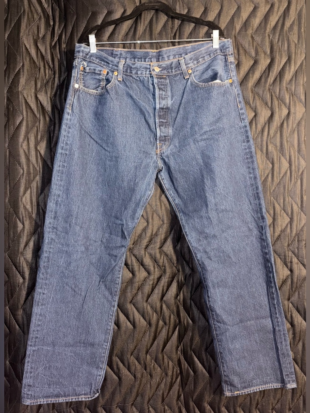 Levi's 501 Indigo Jeans 40x32